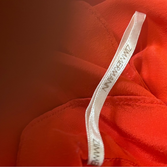 Zimmermann Silk Dress 2 - Picture 2 of 4